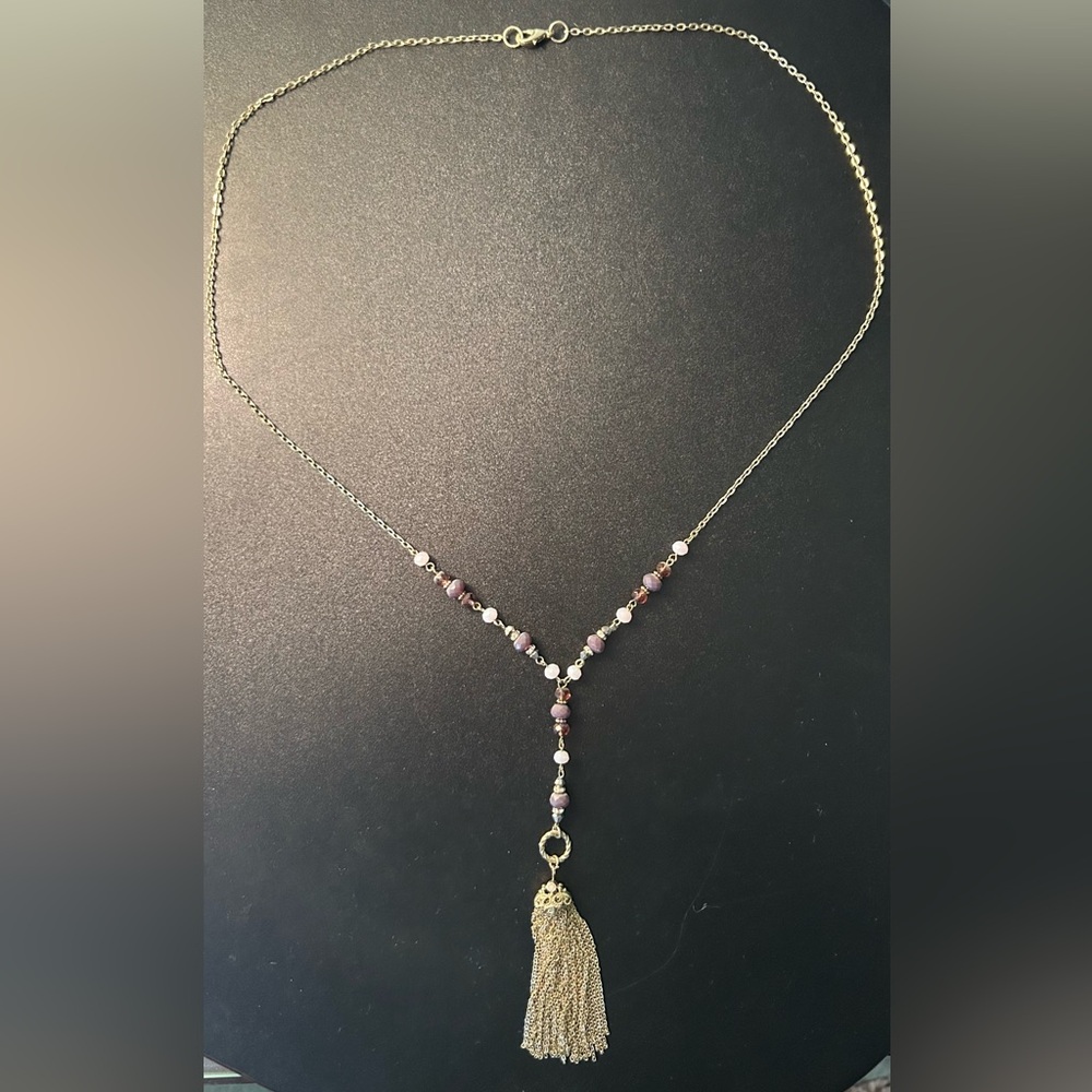 Francesca’s Long Statement Necklace